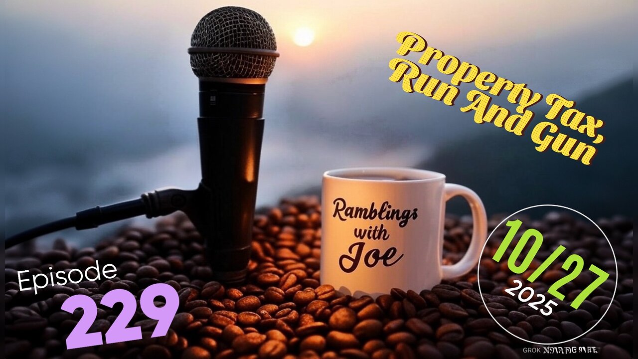 Property Tax, Run and Gun