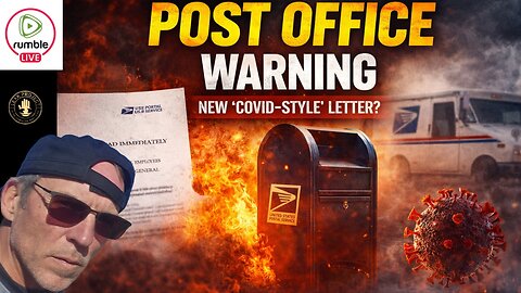 “Post Office Letter Triggers 2020 Flashbacks — What’s Really Going On?”