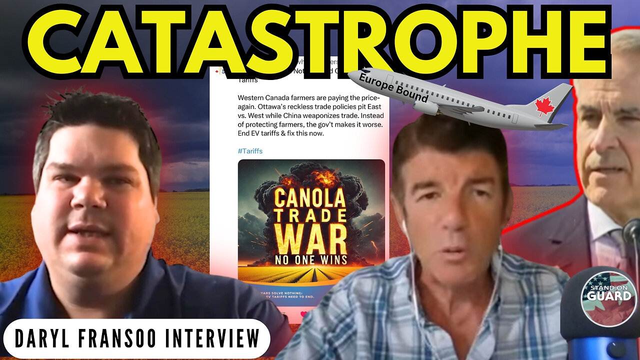 EXPOSED: A Farmer Speaks Out on Mark Carney | Stand on Guard