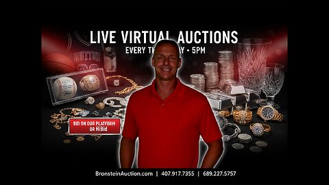 Another Amazing Auction January 8th Orlando Florida