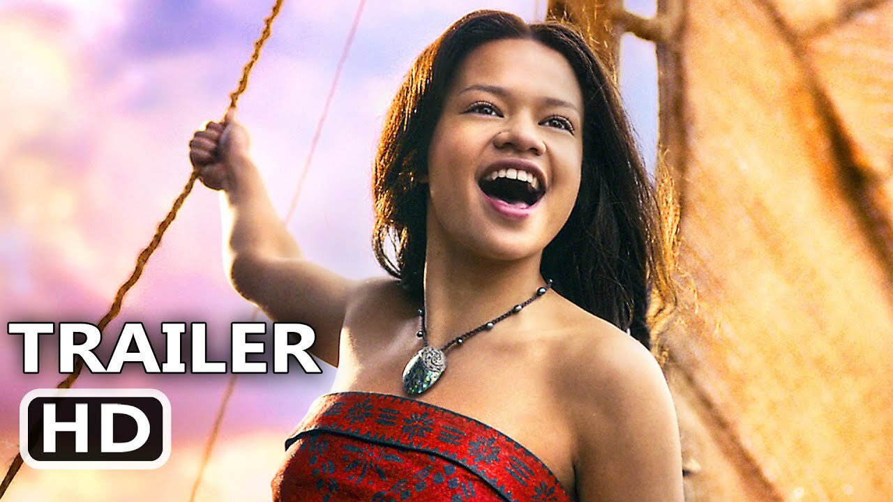 Moana Official Trailer (2026)