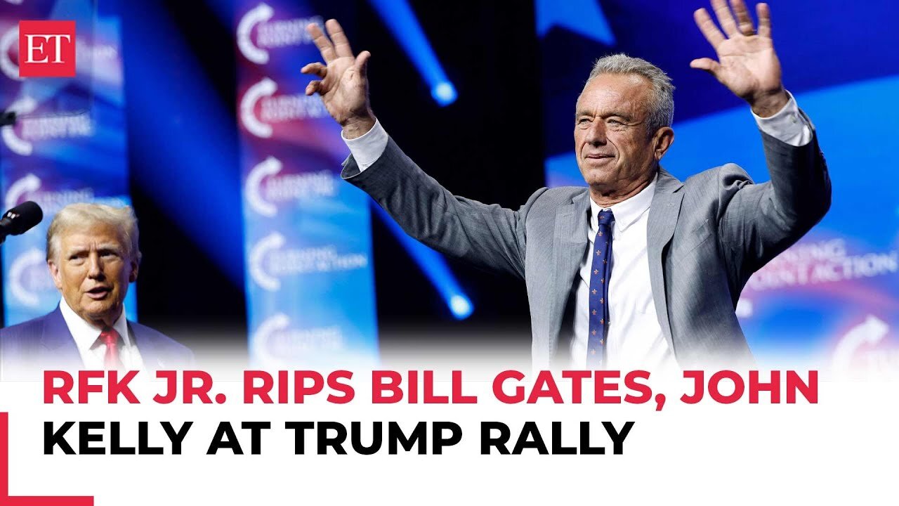 Bill Gates Exposed: Fraudulent Scheme Targeting Trump and RFK Jr. Uncovered!