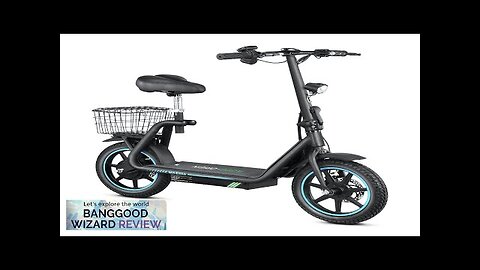 USA DIRECT AE86-ORIGIN M5 Elite Electric Scooter with Seat 48V 500W Motor Review