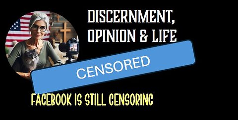 Facebook is Still Censoring