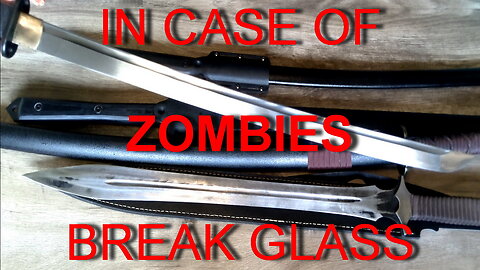 In Case of Zombies Break Glass