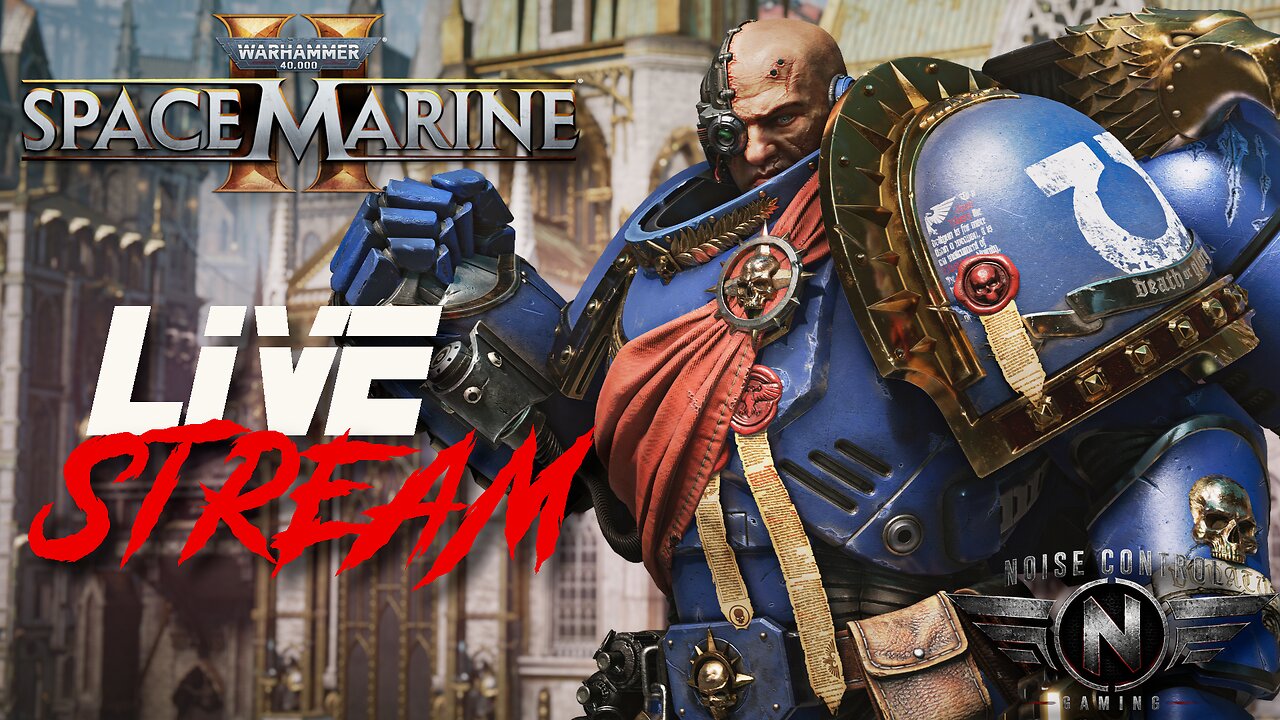 Courage, Honor, and Questionable Aim | Space Marine 2 | 1080p60 + Custom Music + Live Discord Comms