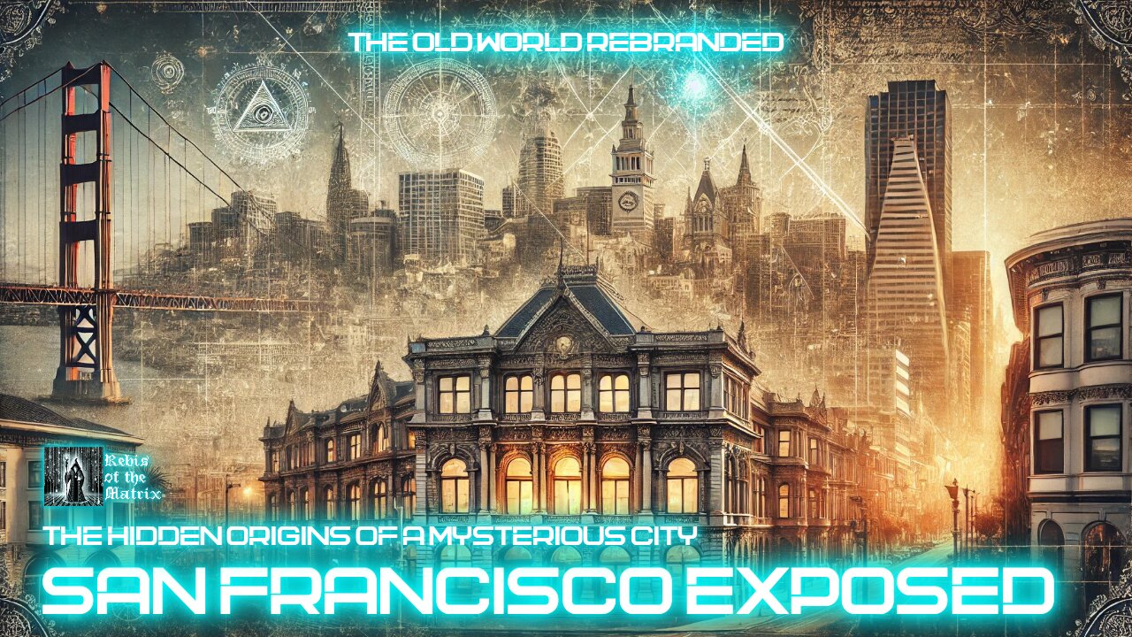 San Francisco Exposed: The Hidden Origins of a Old World Mysterious City