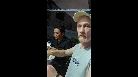 Vietnam, dinner with family