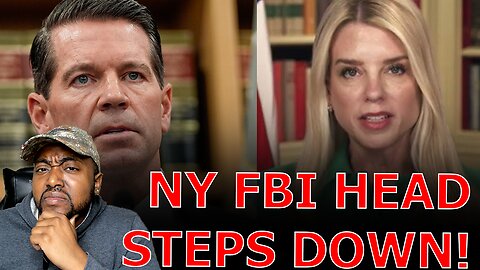 New York FBI Chief STEPS DOWN After Pam Bondi PROMISES To FIRE Agents Blocking Epstein File Release!