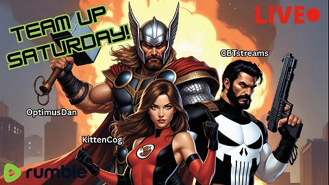 TEAM UP SATURDAYS! Rivals vs Fortnite