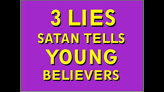 TOP 3 LIES SATAN TELLS ABOUT SIN #truth #jesus #mary #joseph #ihs #christ #church #bible #christian