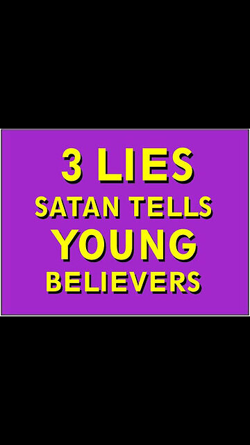TOP 3 LIES SATAN TELLS ABOUT SIN #truth #jesus #mary #joseph #ihs #christ #church #bible #christian