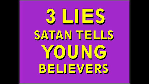 TOP 3 LIES SATAN TELLS ABOUT SIN #truth #jesus #mary #joseph #ihs #christ #church #bible #christian