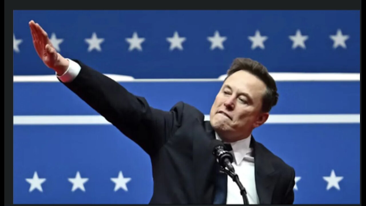 THE REAL MEANING BEHIND ELON MUSK'S "SALUTE" TO THE MAGA ....