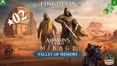 Assassin's Creed Mirage: Vale da Memória - No Xbox Cloud Gaming (Xcloud)#02