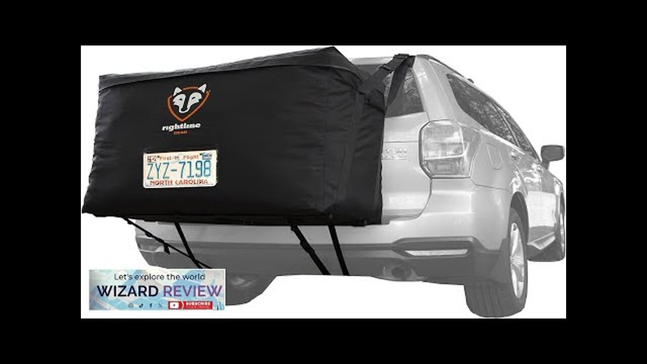 Rightline Gear Waterproof Rear Car Cargo Carrier Bag Attaches With Or Without Review