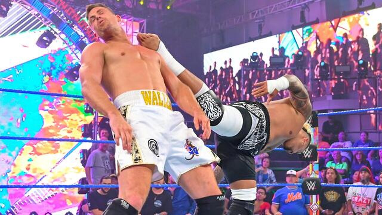 Solo Sikoa vs. Grayson Waller: WWE NXT, June 21, 2022 @wwefree