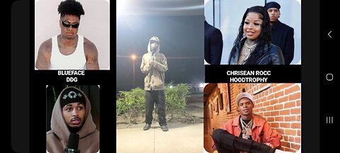 BLUEFACE FIRST TIME OUTTA JAIL SEES CHRISEAN ROCK BROKE UPP HOODTROPHY NOW DA GETTIN BACC TOGETHA💪🏾🔵