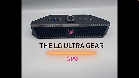 #lgultragear ULTRA GEAR GP9 A Detailed Review #gamingspeaker #twitch #rgblight #podcasting