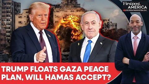 Netanyahu Agrees To Trump's Gaza Peace Deal; Hamas Yet To Respond | Firstpost America