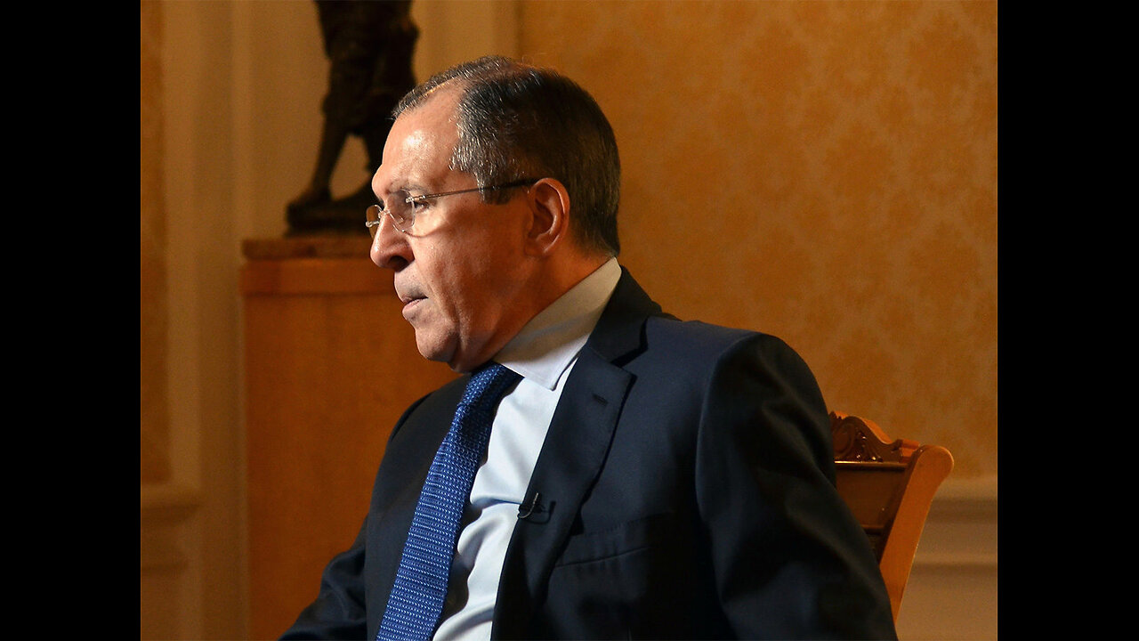 The Sergei Lavrov Interview with Podcasters.