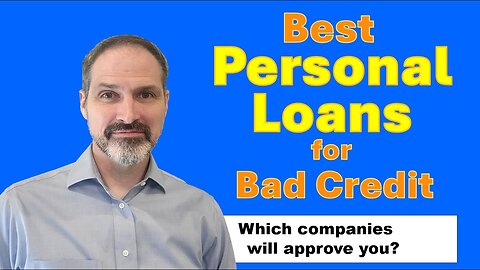 Best personal loans for people with bad credit scores in the USA