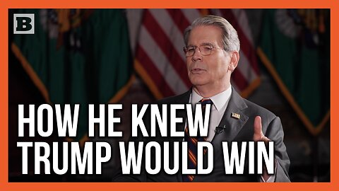 How Scott Bessent Saw Donald Trump Was Going to Win the 2024 Presidential Election