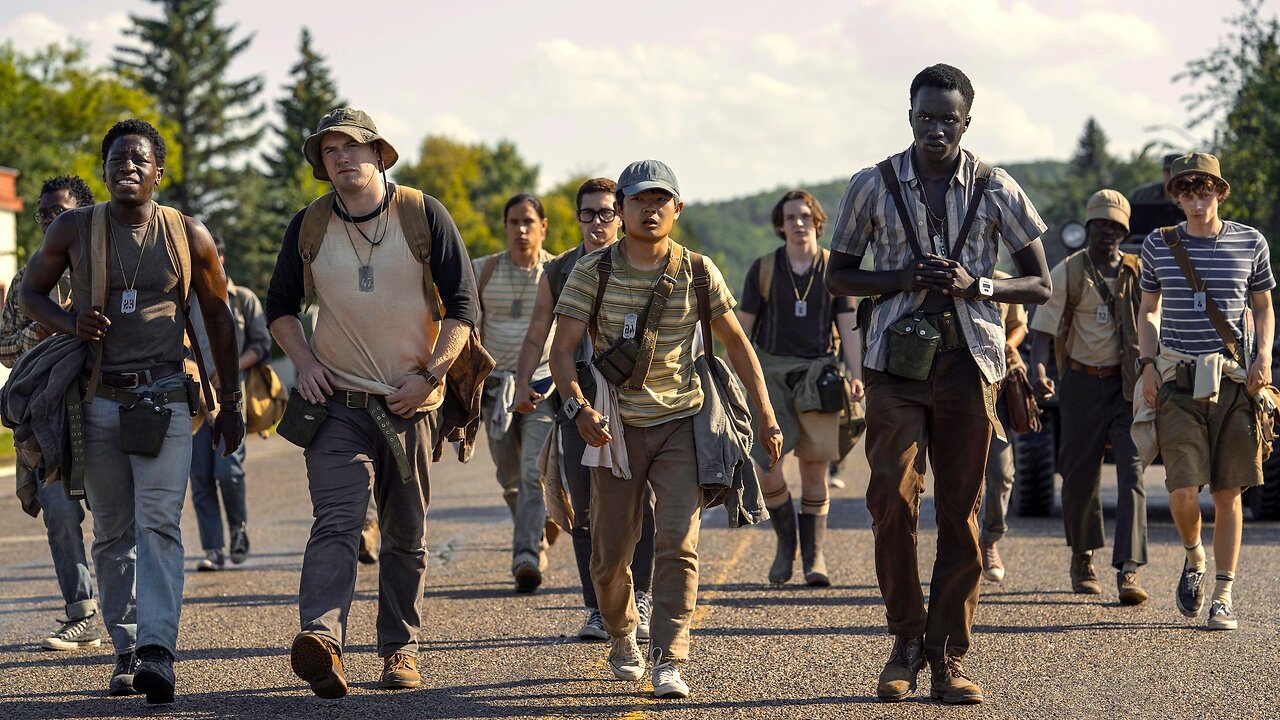 50 People Invited to Join a Deadly Survival Contest | The Long Walk (2025) Recap
