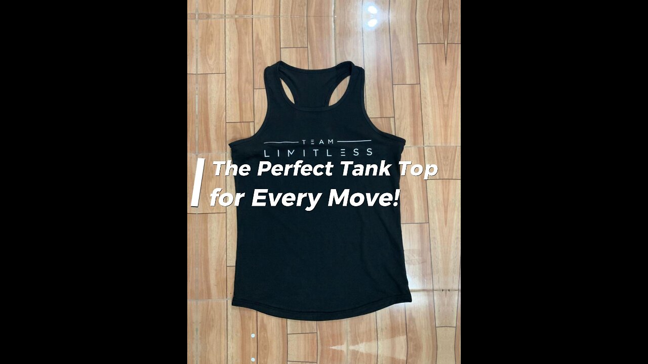 🔥 Level Up Your Style with the Perfect Tank Top! 🔥