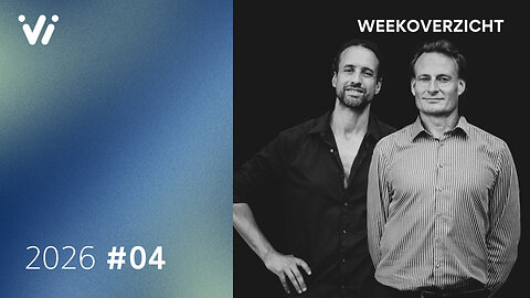 Weekoverzicht #4 2026 - Willem Engel en Jeroen Pols