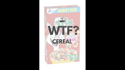 TRIX Are for Kids? More Like TRIX Are the Problem 😬