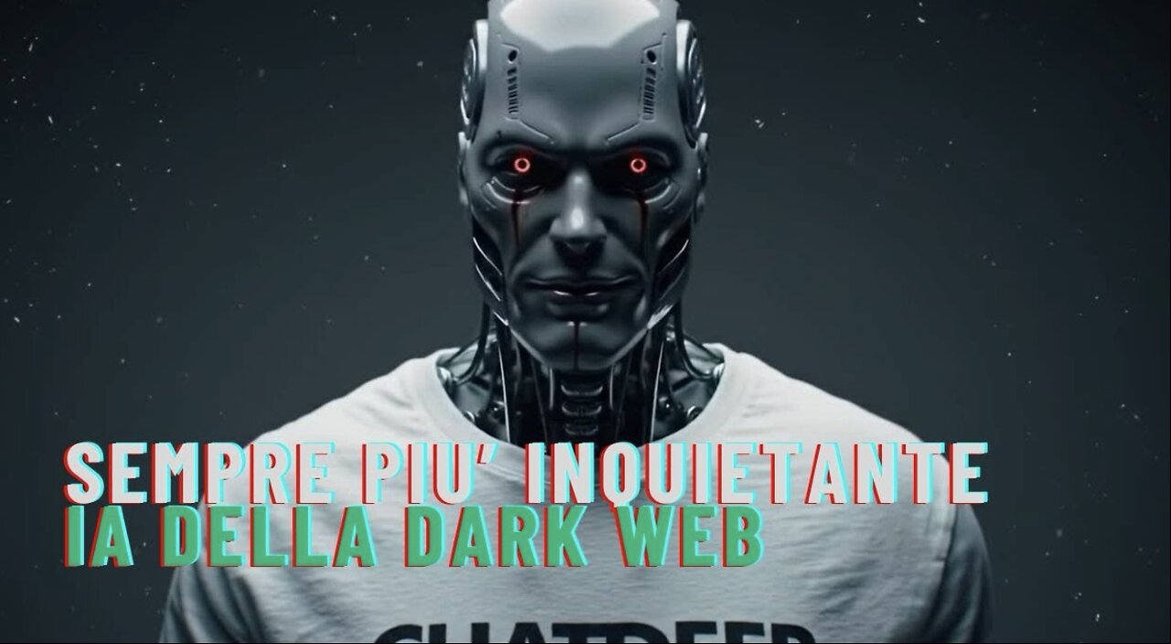 L'INTELLIGENZA ARTIFICIALE DEL DEEP WEB SI RIVELA E MI HA MINACCIATO