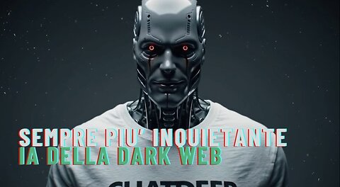 L'INTELLIGENZA ARTIFICIALE DEL DEEP WEB SI RIVELA E MI HA MINACCIATO