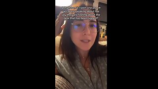 Woman asks... since President Trump made peace, where's all the pro-Palestine people?