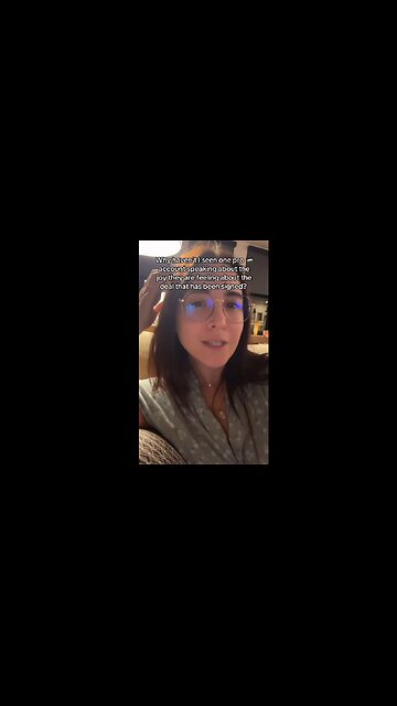 Woman asks... since President Trump made peace, where's all the pro-Palestine people?