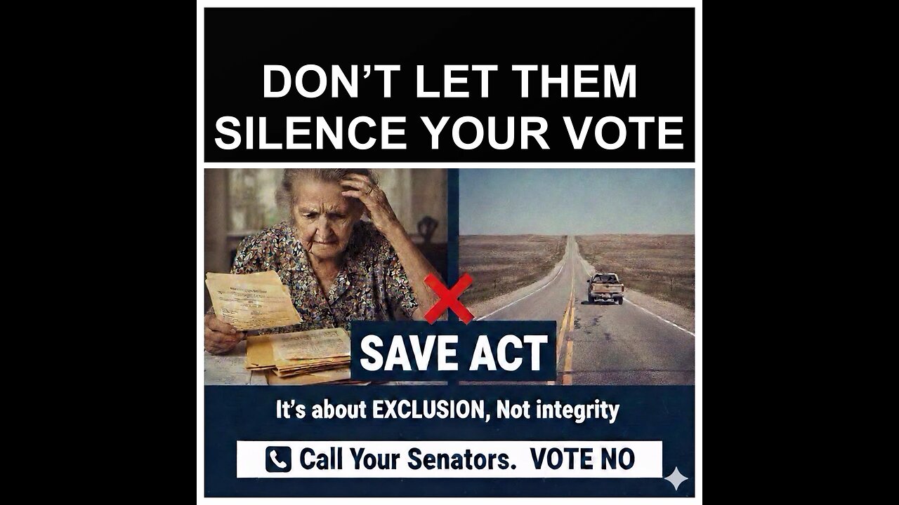 Save Act/Epstein/Sharia Law