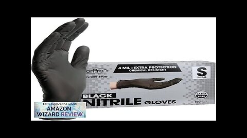 ForPro Professional Collection Disposable Nitrile Gloves Chemical Resistant Powder-Free Review