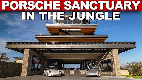 INSANE Porsche Sanctuary Hidden in the Middle of the Philippine Jungle | Capturing Car Culture