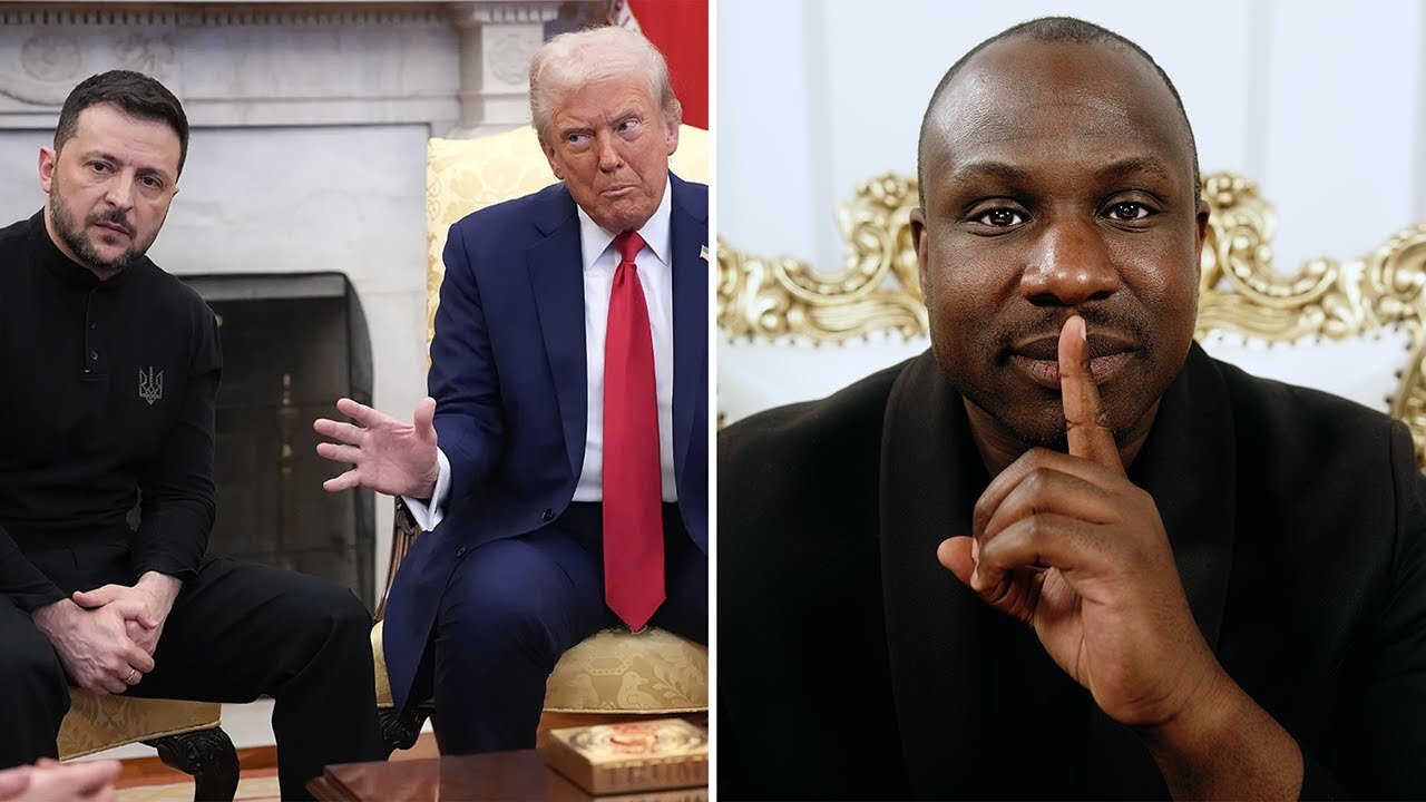 Trump Vs. Zelensky 👁️ Things They're NOT Telling You! | Ralph Smart (Infinite Waters, Diving Deep)