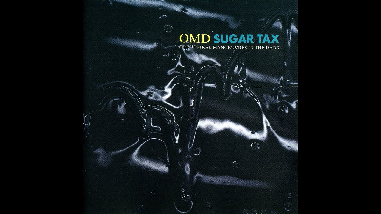 OMD - Sugar Tax (Holland.Reissue) 1991 CD