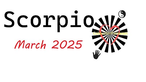 Scorpio Energy Focus for March 2025 Tap Into Tarot