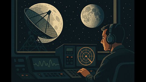 Project Echo Chamber: How Radar Hides Structures on the Moon