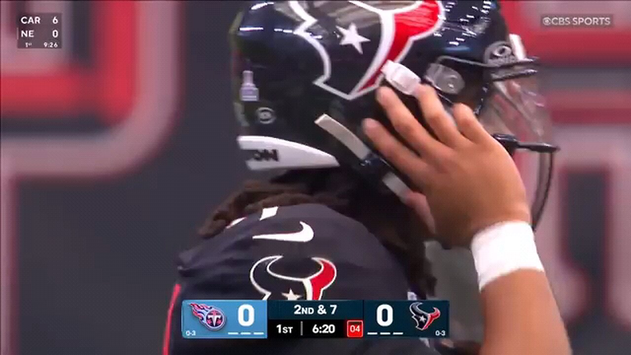 Fastest sack ever_ Jeffery Simmons takes Stroud down in 2.09 seconds