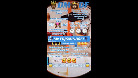 DM|DF| God Is Trying To Tell U Something #godguidence🙏🙏🙏