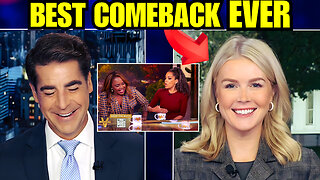 Karoline Leavitt's Response To 'The View' Host's Nasty Attacks Is Perfect