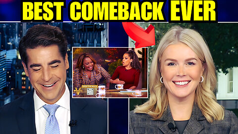 Karoline Leavitt's Response To 'The View' Host's Nasty Attacks Is Perfect