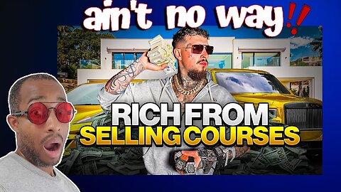 Mamba FX Admits It: “I Got Rich Selling Courses” – The Truth Exposed!
