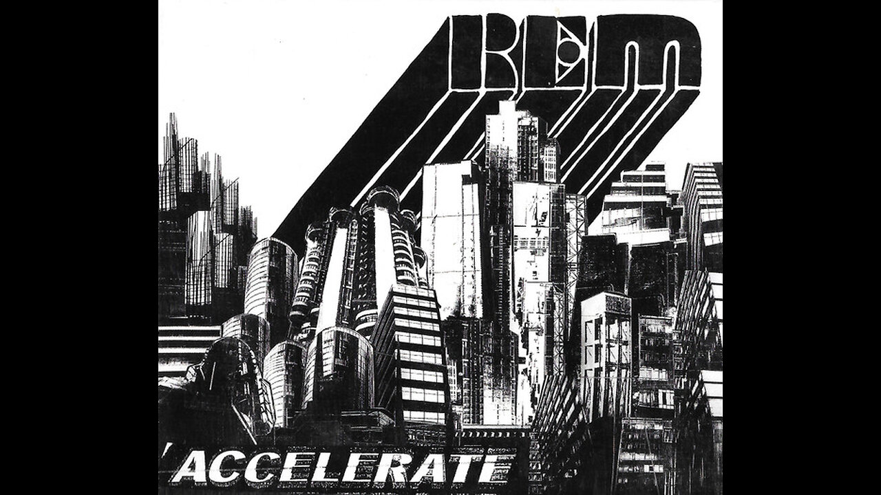 REM - Accelerate (Europe) 2008 CD