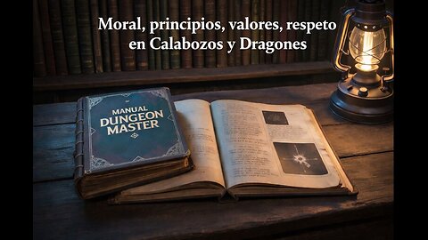 Moral, principios, valores, respeto en D&D Pt1