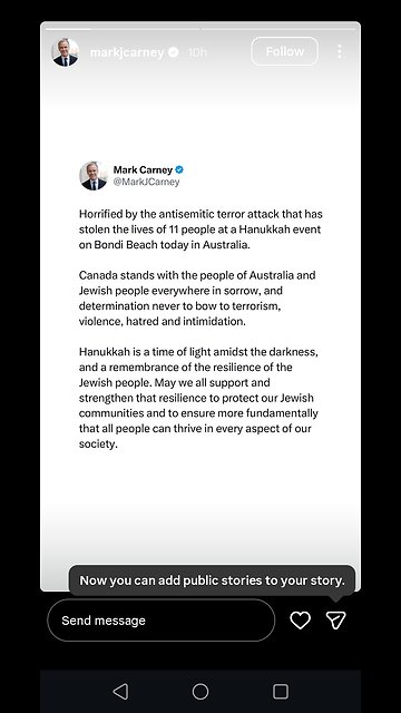 How many Canadian born people are you killing in Canada with M.A.I.D Mark Carney you are a monster l